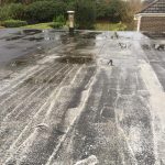 washed roof