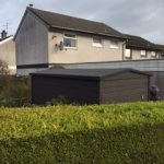 shed roof